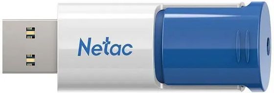 Флеш диск 512Gb Netac U182 (NT03U182N-512G-30BL) USB3.0 синий/белый