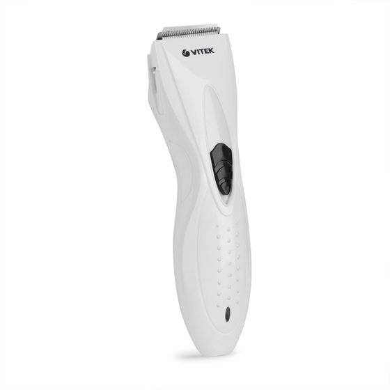 Машинка для стрижки Vitek Harmony VT-1351 GR аккум. (насадок 1шт) белый/черный