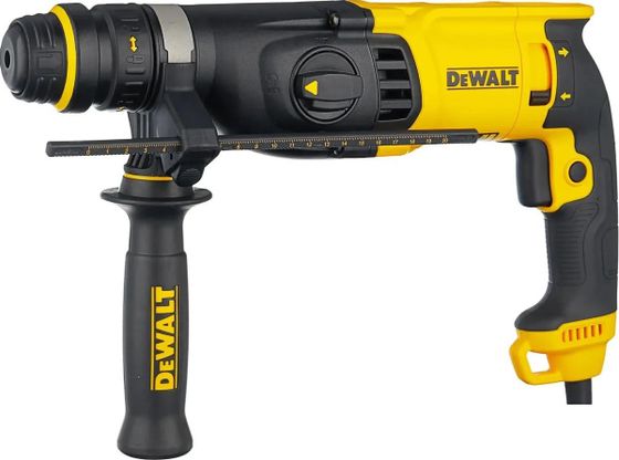 Перфоратор DeWalt D25134K-KS 800Вт патрон:SDS-plus + уд.:3Дж