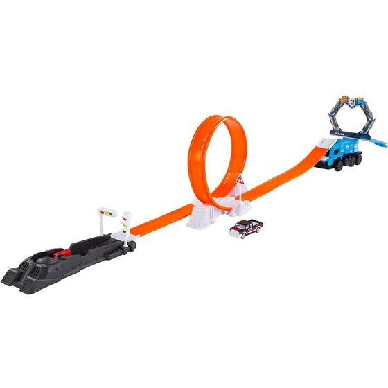 CB GAMES Car Track Car With Car That Changes Color Spered &amp; Go