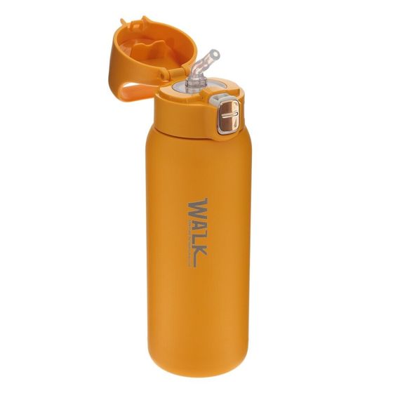 Термос, 500 мл, L7 W7 H23,5 см, дизайн микс