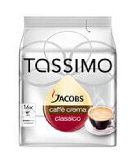 Кофе в капсулах Jacobs Douwe Egberts Caff Crema Class 16 St?ck