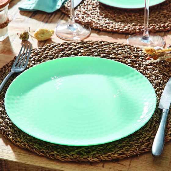 Тарелка десертная ПАМПИЛЬ ТЮРКУАЗ 19см