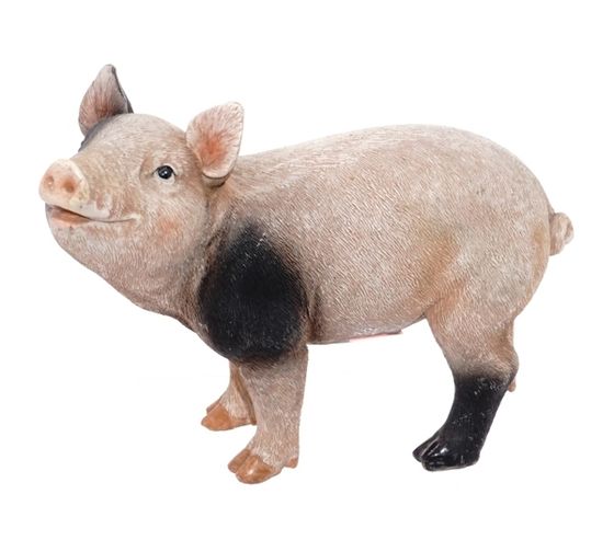 Фигурка декоративная &quot;Свинка&quot;, Д13,5 Ш8,5 В8,5см, 2в