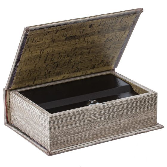 Шкатулка-книга с замком, Д16 Ш7 В22 см