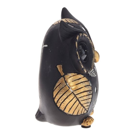 Фигурка декоративная "Сова", L9 W6 H11,5 см