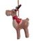 Украшение новогоднее &quot;Олень&quot;, L5,5 W4 H8 см, 2в.