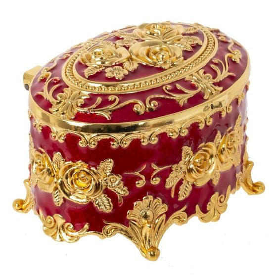 Шкатулка, L9 W6 H6 см