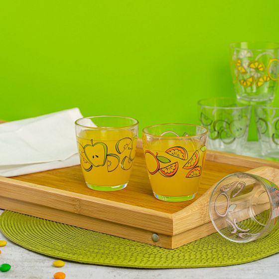 Стакан КОНЦЕПТО Сочный фрукт 250мл