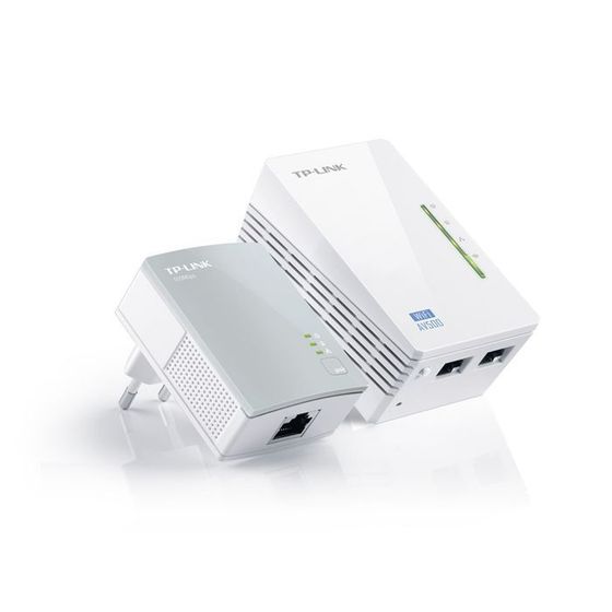 Сетевой адаптер HomePlug AV/WiFi TP-Link TL-WPA4220KIT