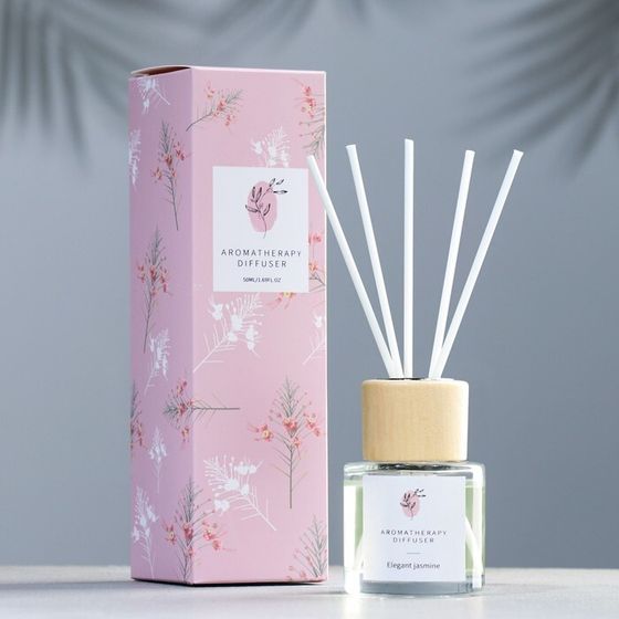 Диффузор ароматический &quot;Elegant jasmine &quot;, 50 мл, элегантный жасмин