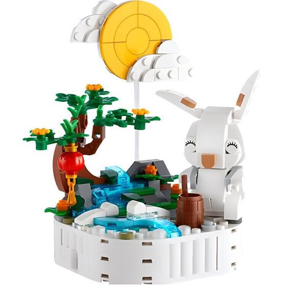 LEGO Classic Collection Нефритовый кролик строительные блоки 288 шт 40643