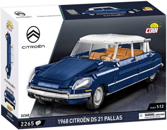 1968 CITROEN DS. 21 PALLAS 1:12