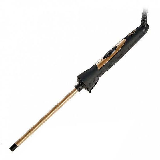 Стайлер Delta LUX DL-0637 25Вт черный (макс.темп.:180С)
