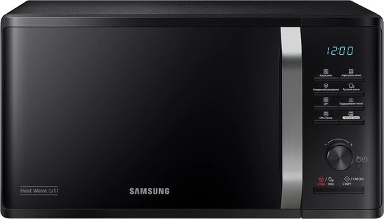 Микроволновая печь Samsung MG23K3575AK/BW 23л 800Вт черный