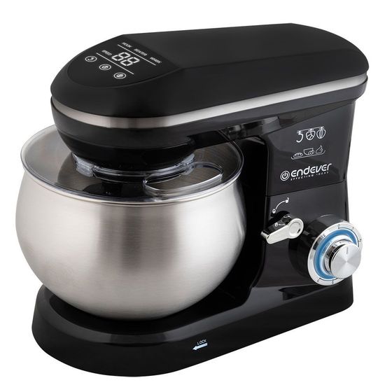 Миксер планетарный Endever Sigma-58 1600 Вт черный