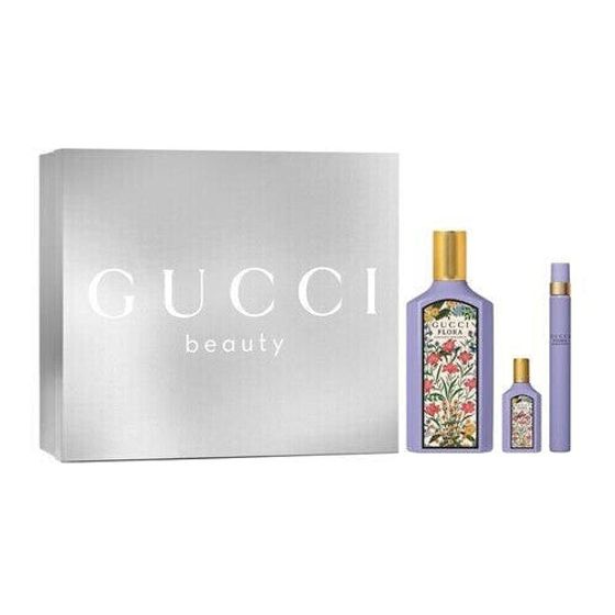 Подарочный набор Gucci Flora Gorgeous Magnolia