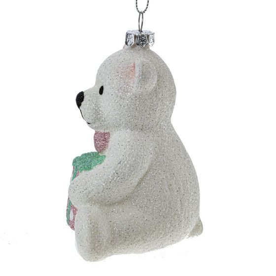 Украшение новогоднее &quot;Медвежонок&quot;, L8,6 W7 H9,8 см