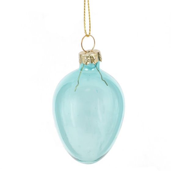 Набор из 6-ти изделий декоративных подвесных "Яйцо пасхальное" (4*5,5), L13 W16 H4 см