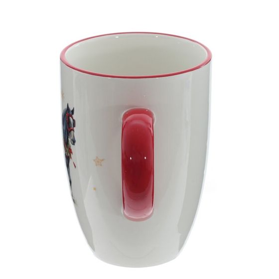 Кружка &quot;Лошадь&quot;, 520 мл, L13,5 W9 H13 см