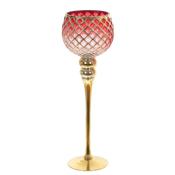 Набор из 3-х подсвечников, L38 W13 H40 см