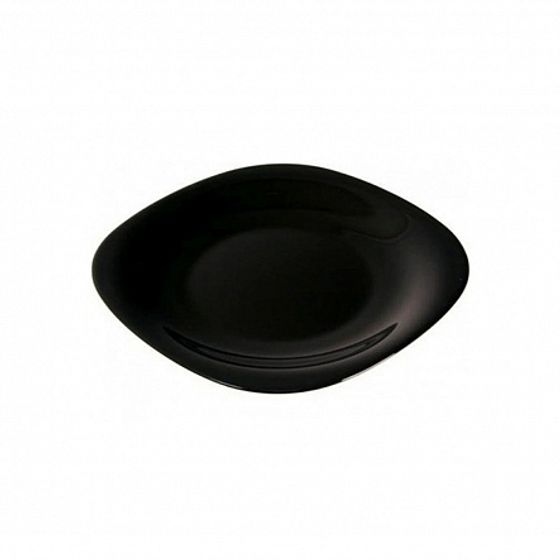 Тарелка десертная НЬЮ КАРИН черная 19см
