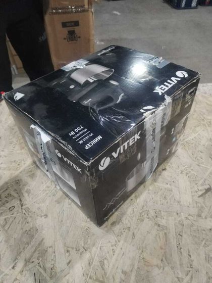 УЦЕНКА-Миксер стационарный Vitek VT-1415 BK 700Вт  черный-(б/у, плохая упаковка)