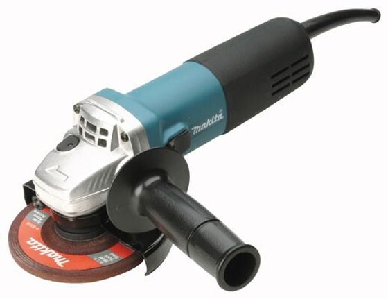 Углошлифовальная машина Makita 9557HN 840Вт 11000об/мин d=115мм