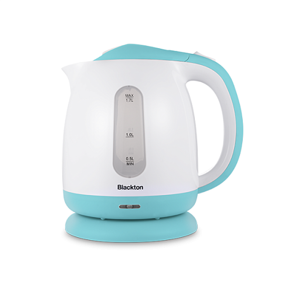 Чайник электрический Blackton Bt KT1701P 1.7л 2200Вт белый/мятный