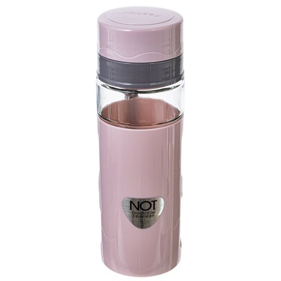 Бутылка, 700 мл, L8 W8 H24 см, дизайн микс