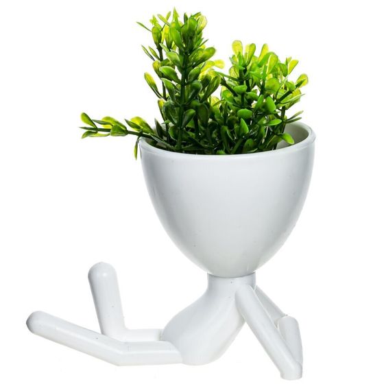 Цветочная композиция, L7 W11,5 H13 см