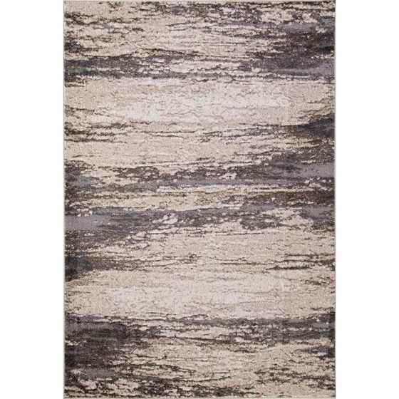 Ковёр прямоугольный Merinos Ibiza, размер 80x150 см, цвет beige-gray