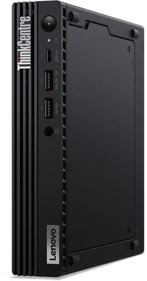 ПК Lenovo ThinkCentre M70q-3 Tiny черный i5-12500T 8Gb/512Gb UHDGr 770 noOS (11USA023CW)