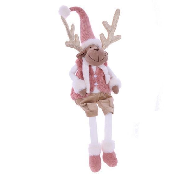 Игрушка набивная &quot;Олень&quot;, L41 W20 H94 см, 2в.