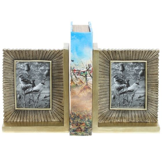 Держатель для книг, набор из 2-х шт., Д30 Ш8 В20 см