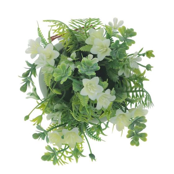 Цветочная композиция, L11 W11 H18 см, 4в.