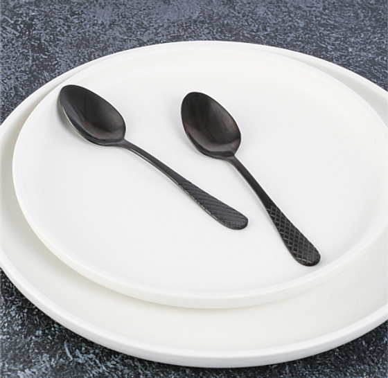 Ложка чайная BLACK NET 2шт