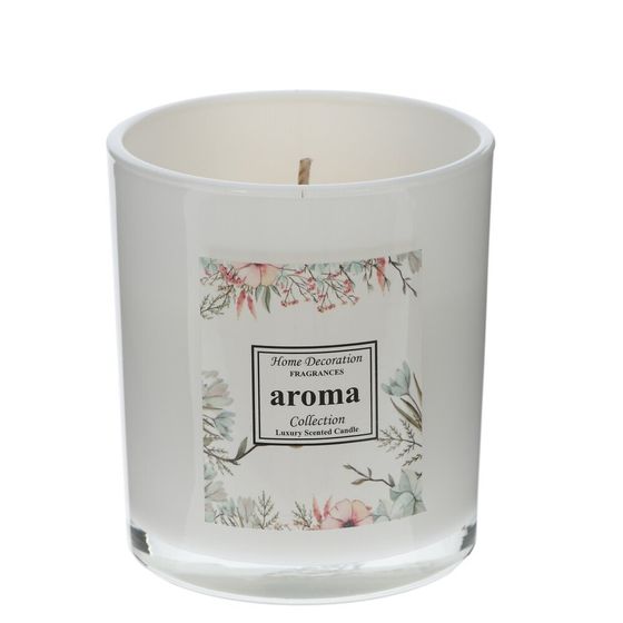 Свеча ароматическая (блок микс 12шт), L7 W7 H8 см, 2в.