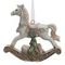 Фигурка декоративная подвесная &quot;Лошадка-качалка&quot;, L7 W2 H7,5 см, 2в.