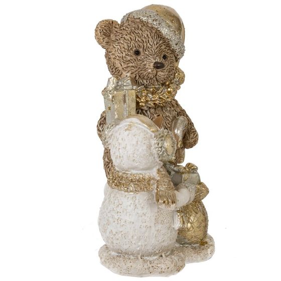 Фигурка декоративная &quot;Мишки&quot;, L8 W5 H10 см