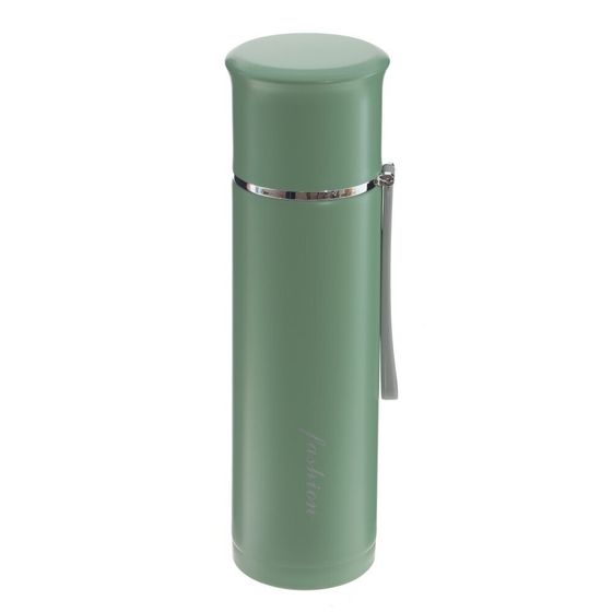 Термос, 480 мл, L7 W7 H24 см, дизайн микс