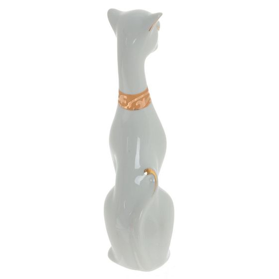 Фигурка декоративная &quot;Кот&quot;, Д4 Ш5,5 В16 см, 2в.