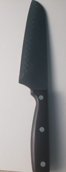 !09 НАБОР НОЖЕЙ 3 ШТУКИ - Сантоку нож 17 см.+Нож для хлеба 20 см.+Нож для нарезки 20 см.