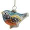 Украшение новогоднее "Птичка", L7 W4 H6 см, 3в.