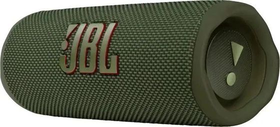 Портативная колонка JBL Flip 6 1.0 30Bt 4800мАч зеленый (JBLFLIP6GREN)