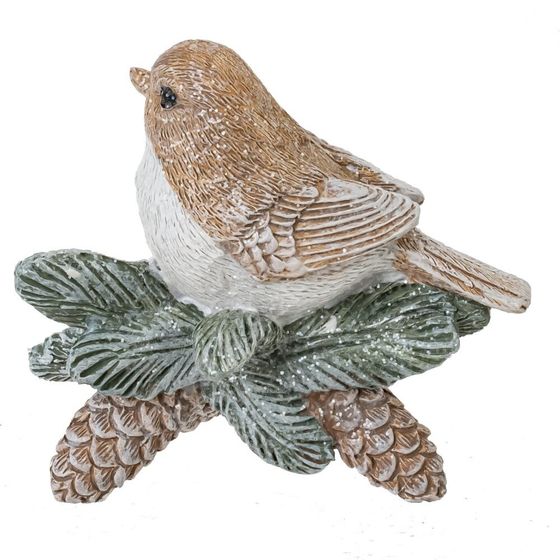 Фигурка декоративная &quot;Птичка&quot;, L8,5 W5 H7 см