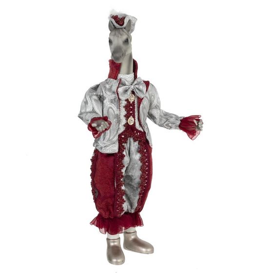 Игрушка набивная &quot;Лошадь&quot;, L17 W9 H44 см