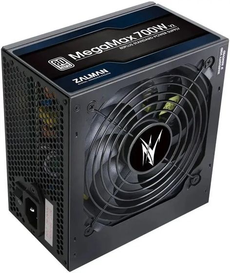 Блок питания 700W ATX Zalman ZM700-TXII V2 80+ 24pin APFC 120mm fan 6xSATA RTL