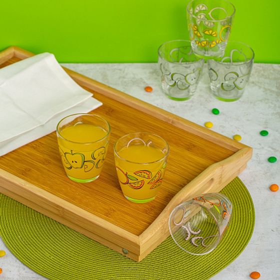 Стакан КОНЦЕПТО Сочный фрукт 250мл