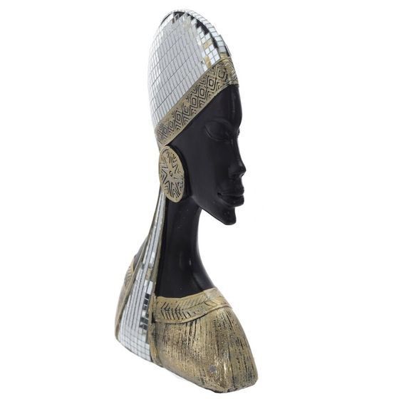 Фигурка декоративная &quot;Африканка&quot;, L13,5 W5,5 H25 см